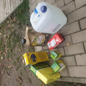 Pachet Ulei +Filtre PEUGEOT 308sw 1,6 bluehdi 2015 - imagine 2