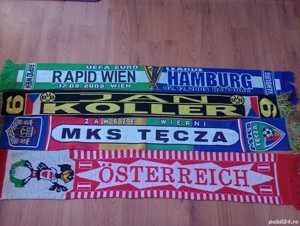 Set 4 Fulare Fotbal 50 lei 