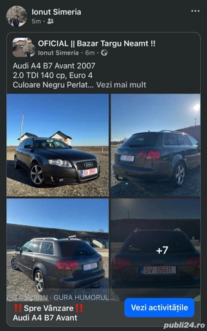 Audi A4 B7 Avant 2.0 TDI