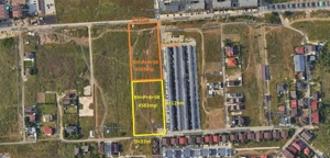 Teren Bucuresti Iuliu Maniu Militari pentru dezvoltare imobiliară