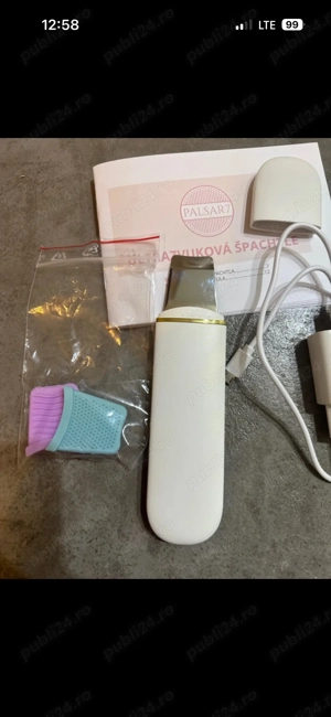 Spatulă curățare față 