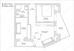 Apartament 3 camere, Buna Ziua - imagine 11