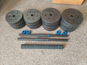 Set Gantere reglabile 30kg 