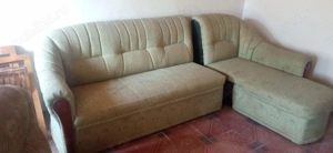 Vând canapea culoare bej