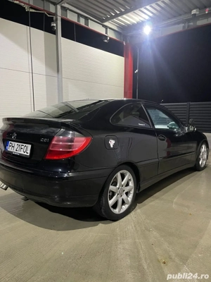 Mercedes-Benz C220 coupe