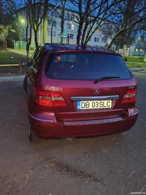 Vând Mercedes B class 200 - imagine 3