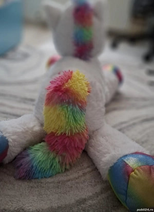 Vând doi unicorni de pluș identici - imagine 4