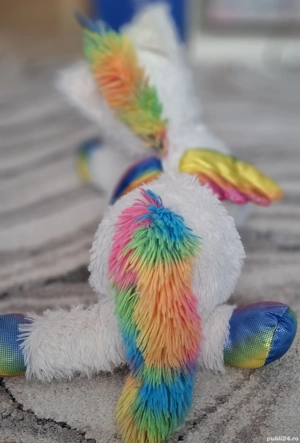 Vând doi unicorni de pluș identici - imagine 5