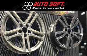 Recondiționare jante zgâriate – dispar urmele de bordură - imagine 3