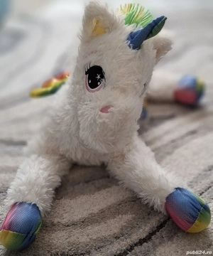 Vând doi unicorni de pluș identici - imagine 3