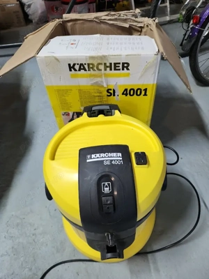 Aspiratoare karcher, stanley si nilfisk