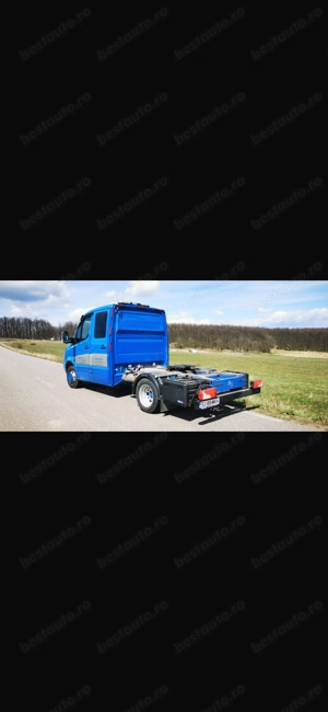 Mercedes Sprinter 509 + Remorcă Veldhuizen, Ansamblu Comercial 2010, Motor 3.0 Diesel  - imagine 2