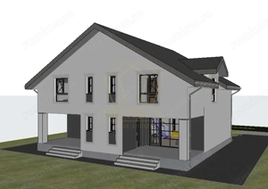 Duplex cu 4 camere 100mp utili | Sacalaz