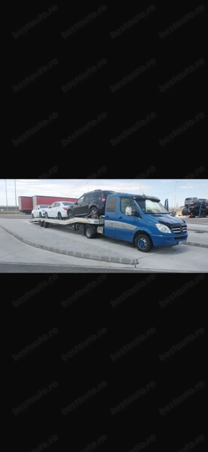 Mercedes Sprinter 509 + Remorcă Veldhuizen, Ansamblu Comercial 2010, Motor 3.0 Diesel  - imagine 5