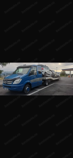 Mercedes Sprinter 509 + Remorcă Veldhuizen, Ansamblu Comercial 2010, Motor 3.0 Diesel  - imagine 3