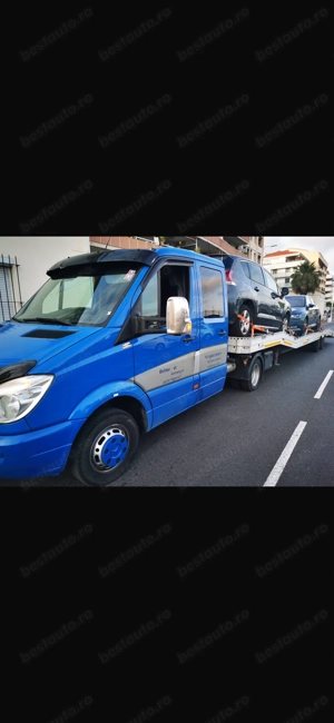 Mercedes Sprinter 509 + Remorcă Veldhuizen, Ansamblu Comercial 2010, Motor 3.0 Diesel  - imagine 4