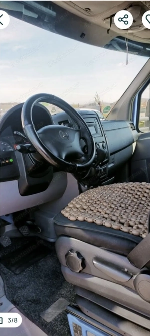 Mercedes Sprinter 509 + Remorcă Veldhuizen, Ansamblu Comercial 2010, Motor 3.0 Diesel  - imagine 6