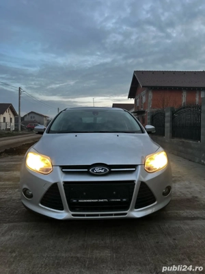 Vand Ford Focus, An 2014, Euro 5, 1.0 benzina 100 cp, Km 127607 reali 