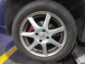 Vand 4 roti complete jante și cauciucuri de ierna