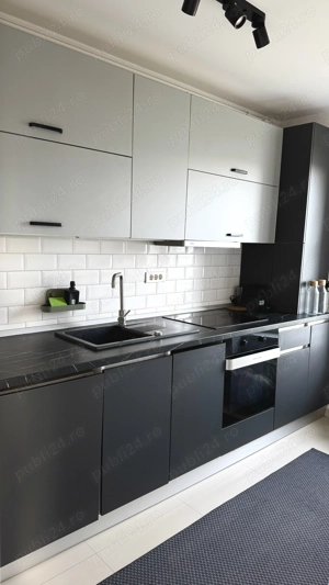 Apartament 2 camere mobilat si utilat complet, parcare, bloc 2020   1 Decembrie - imagine 5