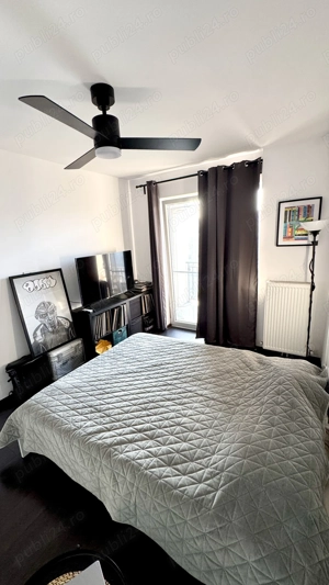 Apartament 2 camere mobilat si utilat complet, parcare, bloc 2020   1 Decembrie - imagine 4