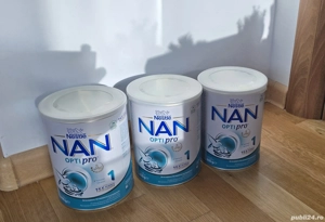 Lapte praf Nestlé NAN Optipro 1 (0-6 luni) - 800g cutia