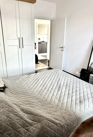 Apartament 2 camere mobilat si utilat complet, parcare, bloc 2020   1 Decembrie - imagine 6