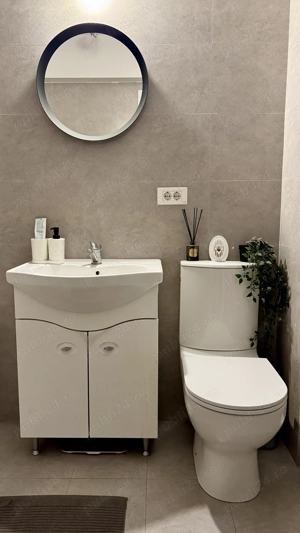 Apartament 2 camere mobilat si utilat complet, parcare, bloc 2020   1 Decembrie - imagine 9