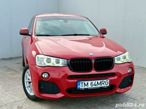 Bmw X4 2.0 xdrive 190cp  - imagine 4