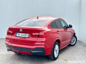 Bmw X4 2.0 xdrive 190cp  - imagine 6