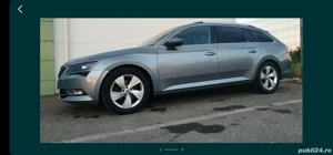 Skoda Superb 3   1.6 tdi 120cp dsg 7 - imagine 7