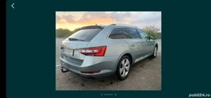 Skoda Superb 3   1.6 tdi 120cp dsg 7 - imagine 4