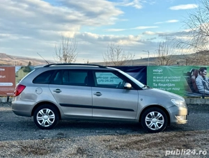 Skoda Fabia 1.2i Combi Family Clima PDC 165662 km euro5 - imagine 4