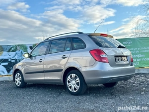 Skoda Fabia 1.2i Combi Family Clima PDC 165662 km euro5 - imagine 6