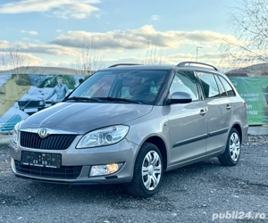 Skoda Fabia 1.2i Combi Family Clima PDC 165662 km euro5