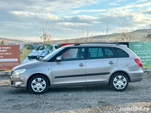 Skoda Fabia 1.2i Combi Family Clima PDC 165662 km euro5 - imagine 3