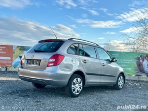 Skoda Fabia 1.2i Combi Family Clima PDC 165662 km euro5 - imagine 5