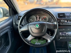 Skoda Fabia 1.2i Combi Family Clima PDC 165662 km euro5 - imagine 12