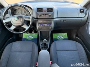 Skoda Fabia 1.2i Combi Family Clima PDC 165662 km euro5 - imagine 7