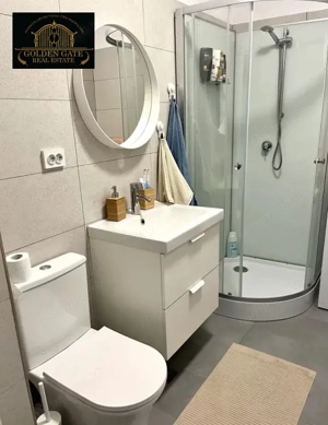 Crangasi Metrou - 2 Camere Bloc Nou Mobilat Complet Centrala - imagine 11