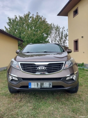 Kia Sportage 2.0 benzina  automata 6AT 4x4 AWD