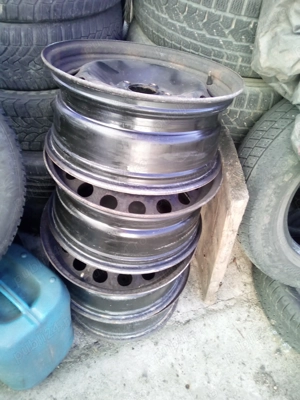 Vand 4 jante tabla BMW X 5 - imagine 2