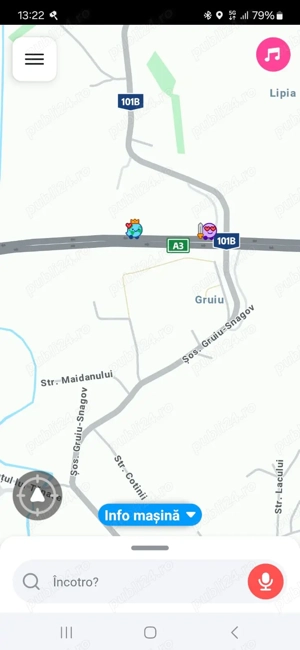 Teren de vânzare în comuna Gruiu, jud. Ilfov, lângă A3 - imagine 3