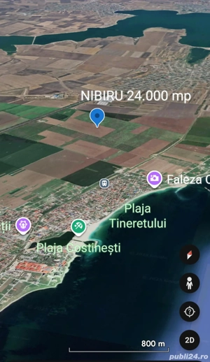 NIBIRU Zona plajă Teren Vânzare  - imagine 1