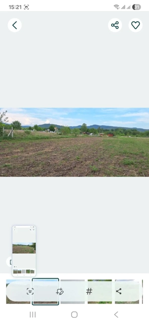 teren intravilan bujoreni  - imagine 3