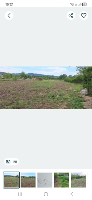 teren intravilan bujoreni  - imagine 4