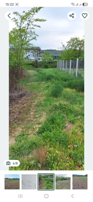 teren intravilan bujoreni  - imagine 5