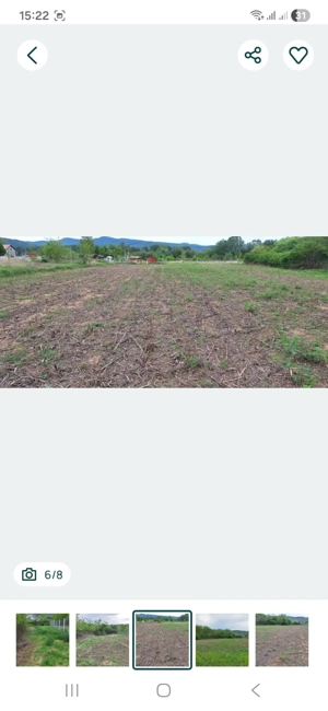 teren intravilan bujoreni  - imagine 2