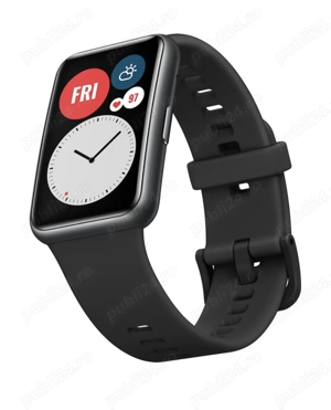 Ceas bratara fitness Huawei Watch Fit Graphite Black