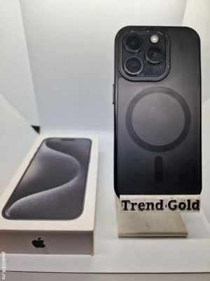 Iphone 15 Pro 128GB Memorie - imagine 2